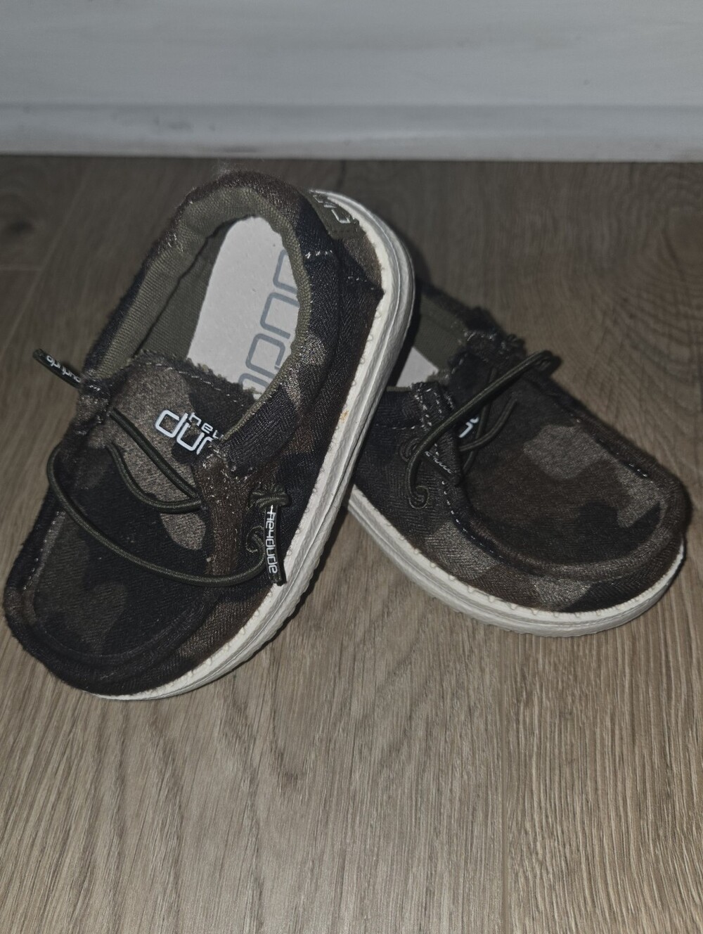 Camo HEY DUDE Toddler Shoes